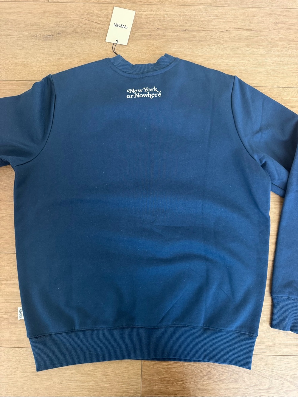 New York or Nowhere Crewneck Sweatshirt - Picture 3 of 3